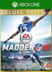 Madden NFL 16 Édition Deluxe