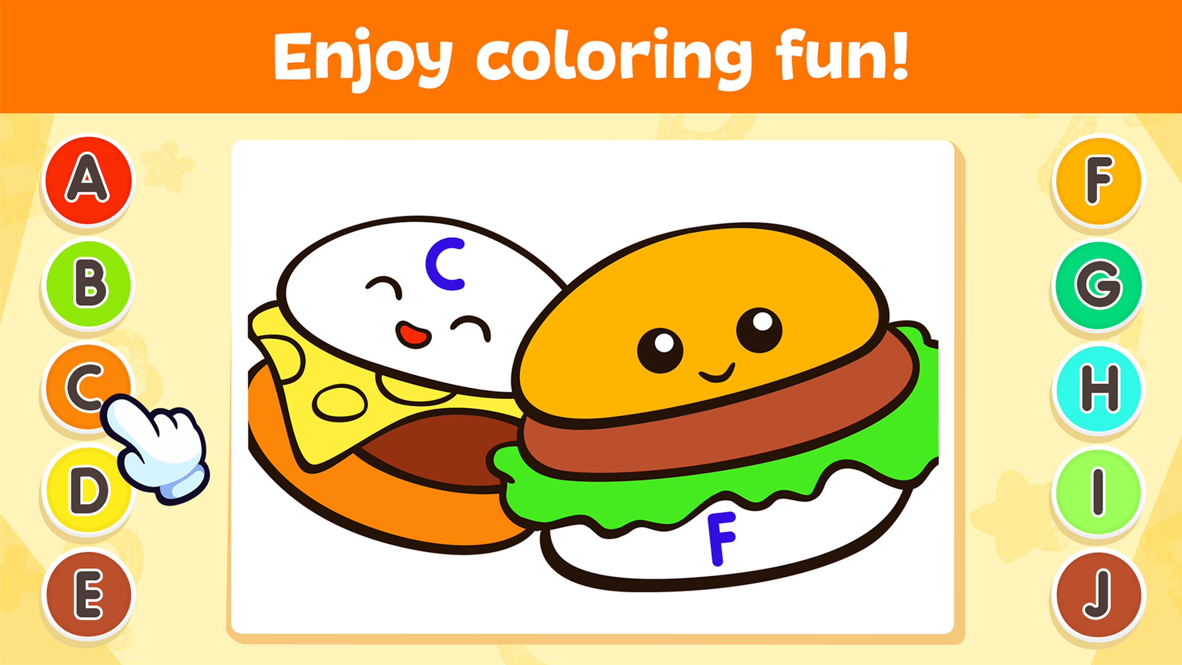 Toddler Coloring — Learn & Play screenshot