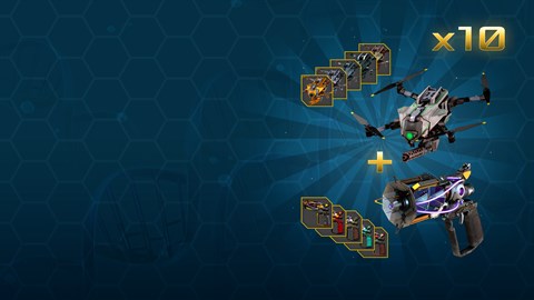 Tidal Terror Weapon Bundle