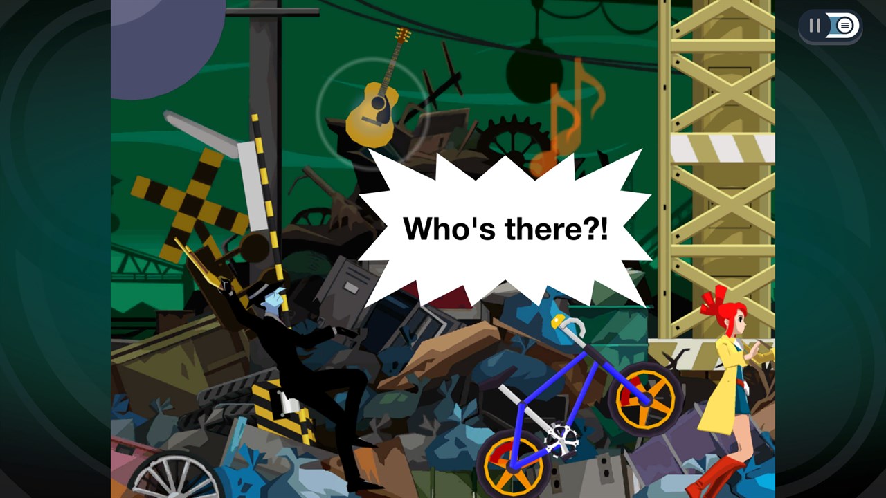 Ghost Trick: Phantom Detective screenshot 2