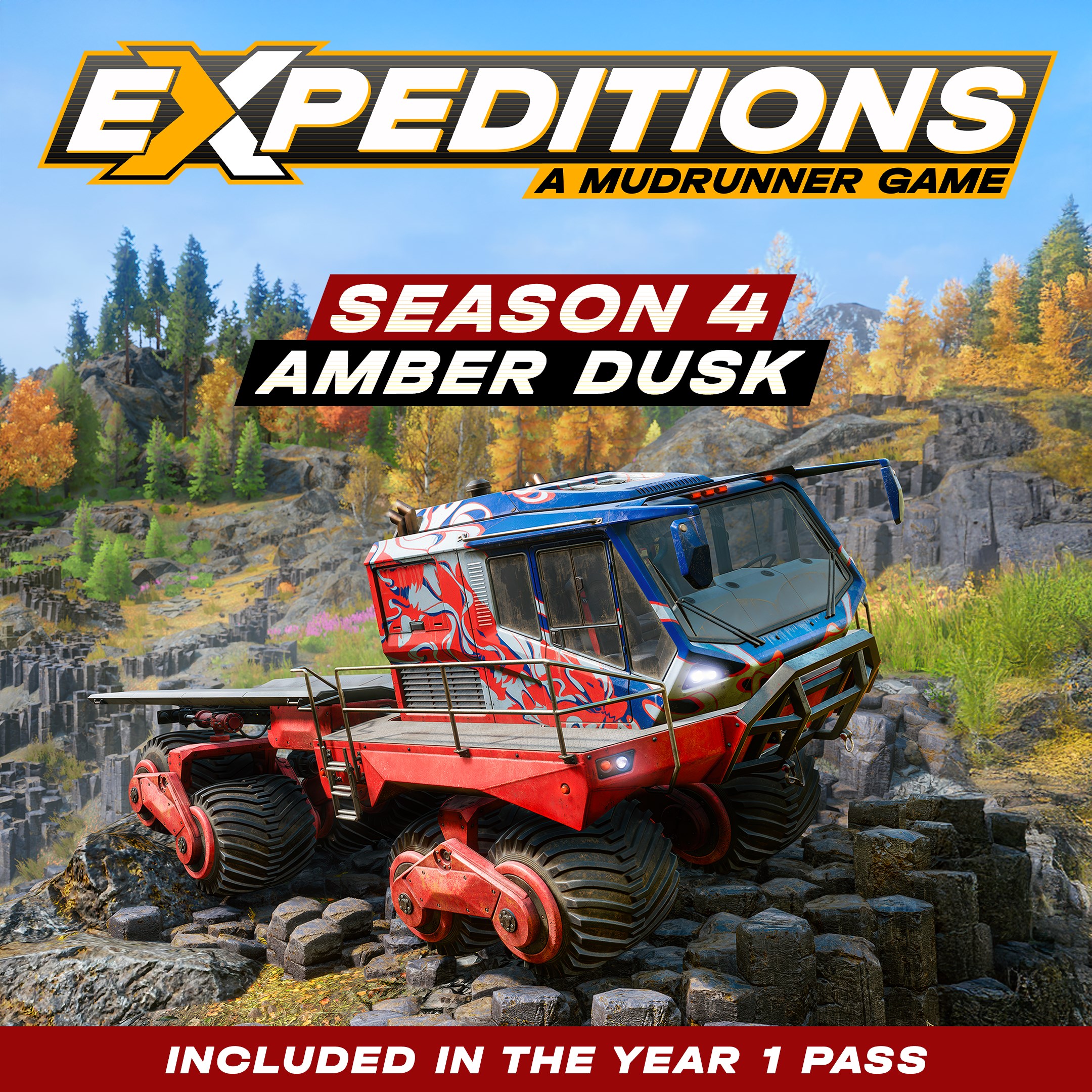 Expeditions: A MudRunner Game - Season 4: Amber Dusk (Windows)