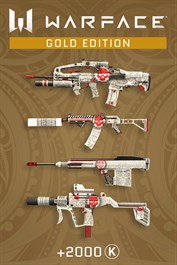 Warface - Złota edycja