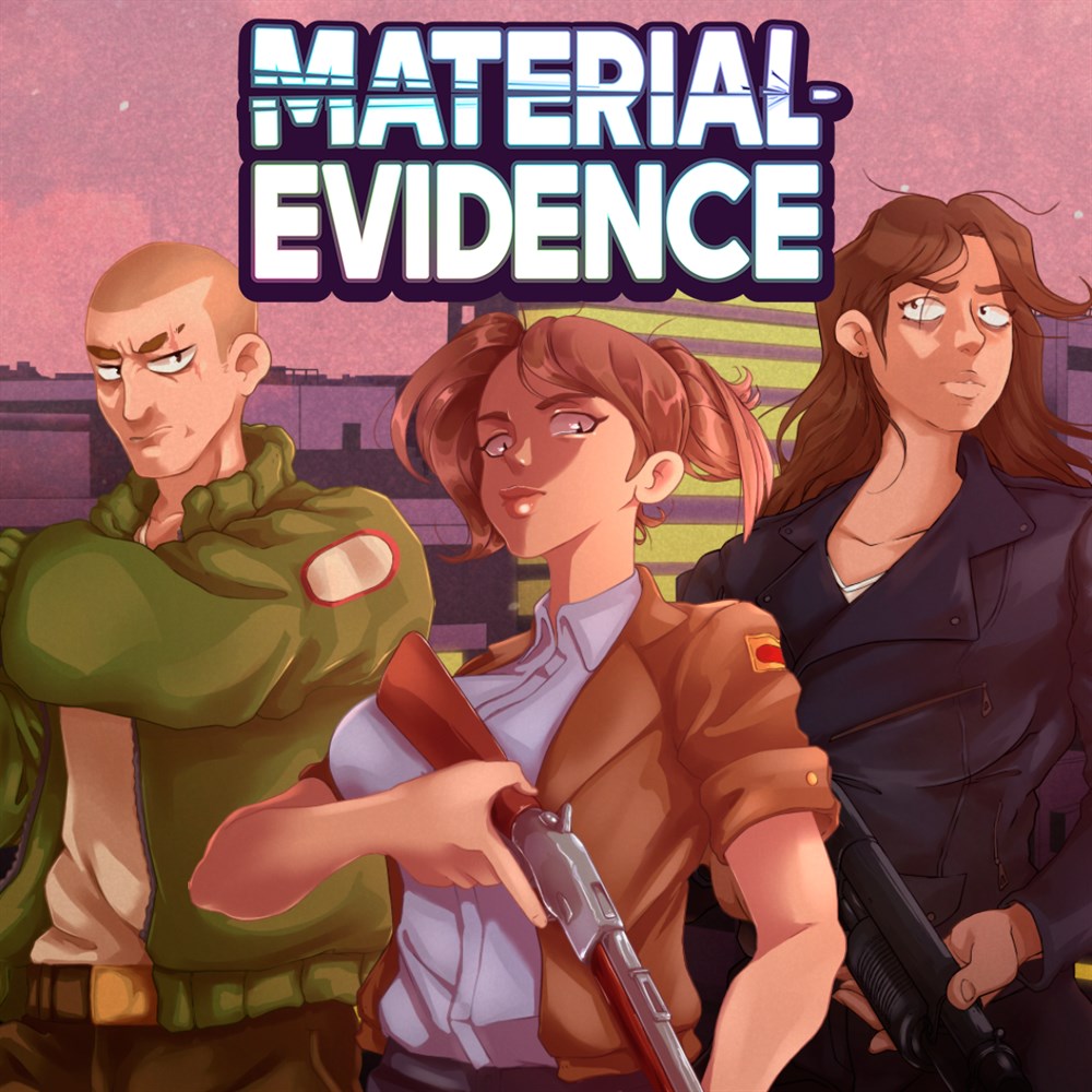 Material Evidence cover art (full size)