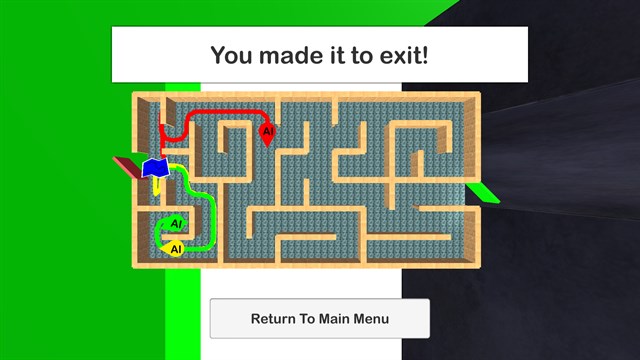Maze Race Challenge screenshot 4