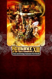 ROMANCE OF THE THREE KINGDOMS XIII: Fame and Strategy Expansion Pack Bundle