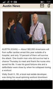 Austin News screenshot 4