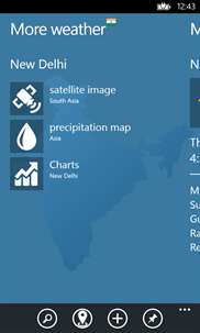 भारत के लिए मौसम पूर्वानुमान screenshot 3