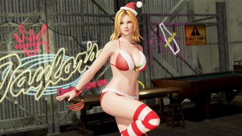 DOA6 Santa Bikini - Tina