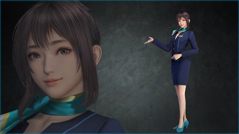 DYNASTY WARRIORS 9: Xin Xianying "Concierge Costume"