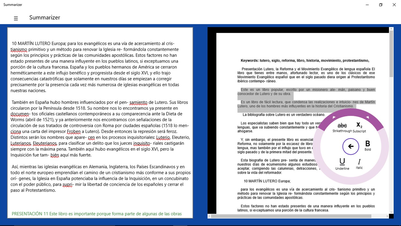 #7. Summarizer (Windows) 由: GEM IASEC S.A. de C.V.