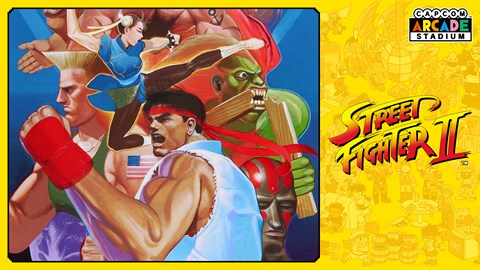 Street Fighter II: The World Warrior (USA) - ArcadeFlix
