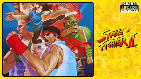 Buy Capcom Arcade Stadium：STREET FIGHTER II - The World Warrior 