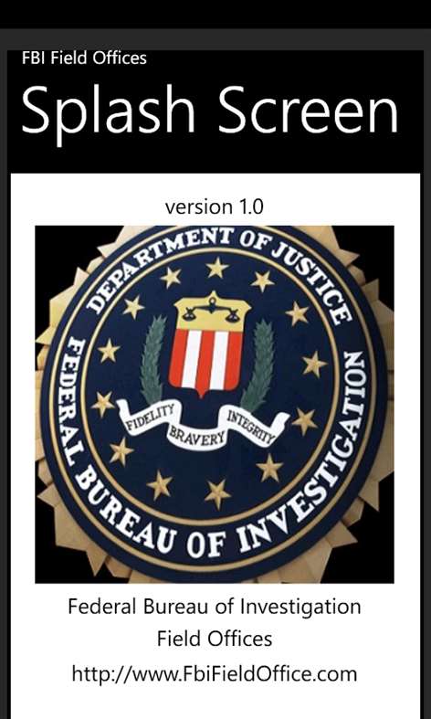 FBI Field Offices Screenshots 1