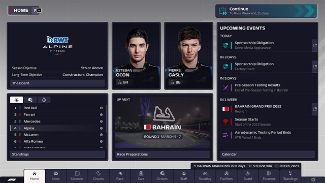 F1 Manager 2023 Deluxe Edition screenshot 4