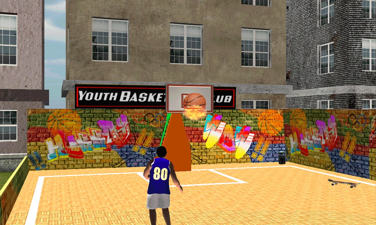 #2. Real Basketball Mania 3D (Windows) By: Best App Entertainment