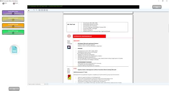 PDF Converter Office Total Edition screenshot 2