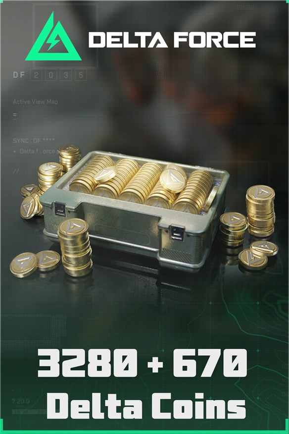 Delta Force: 3950 Delta Coins Xbox Series X|S and Xbox One cover art