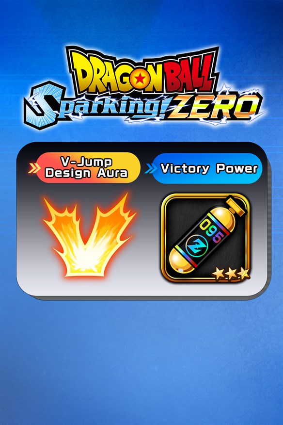 DRAGON BALL: Sparking! ZERO Victory Pack Xbox Series X|S and Xbox One cover art