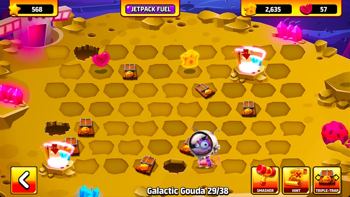 #4. Catcha Mouse (Windows) By: Meme, Inc