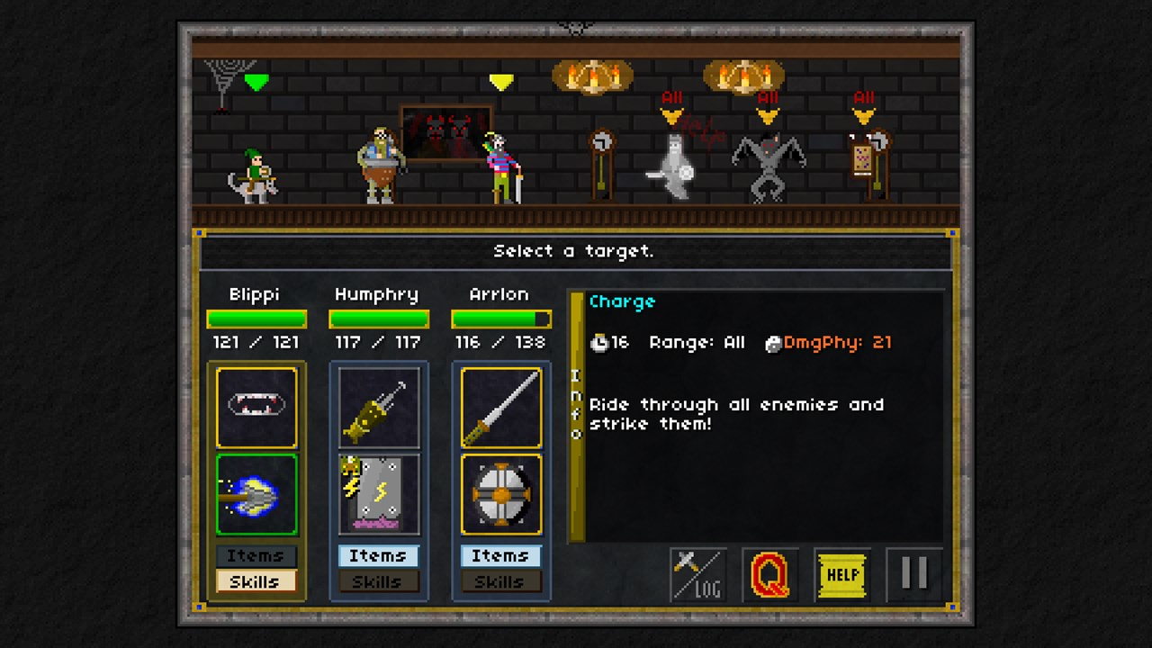 Pixel Heroes: Byte & Magic screenshot 5