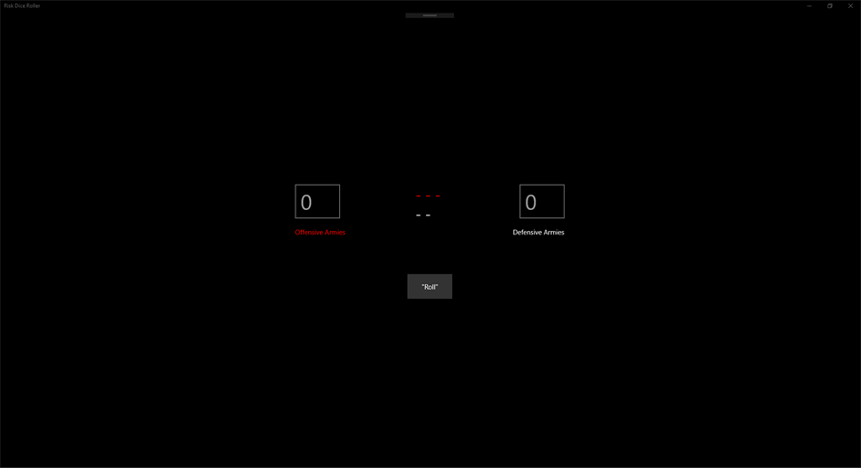 Risk Dice Roller (Windows) 게시자: Austin Baccus