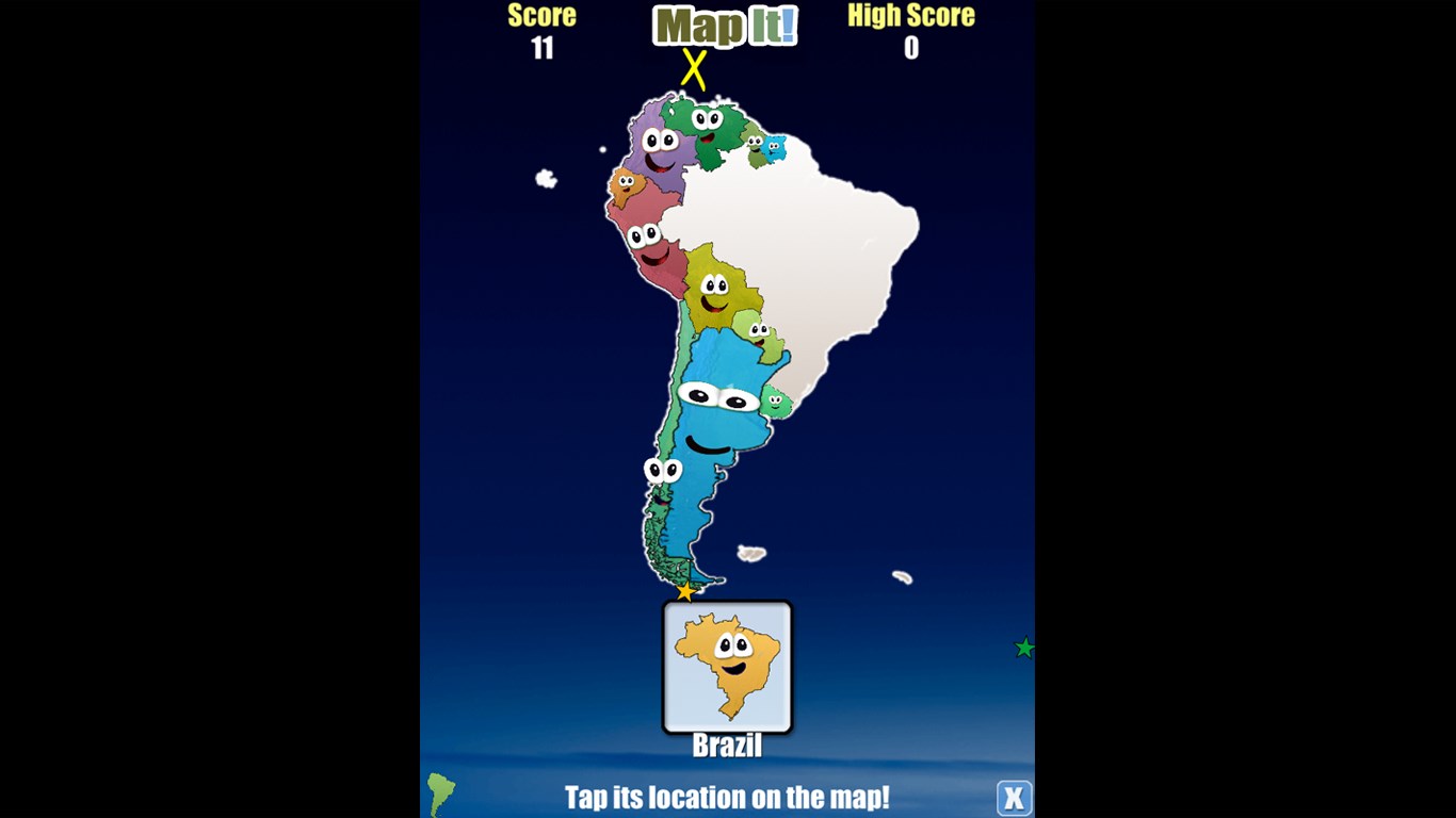 Stack the Countries for Windows 10