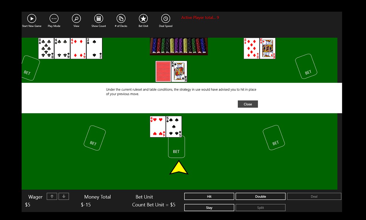 Blackjack Training Software Free