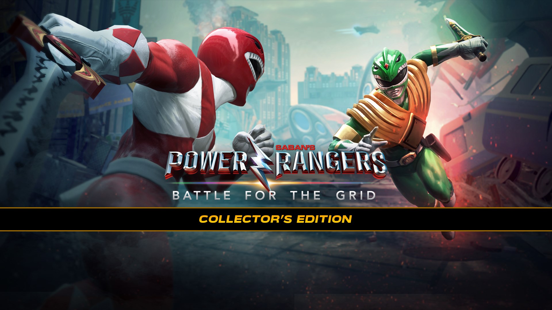 Скриншот №6 к Power Rangers Battle for the Grid - Digital Collectors Edition