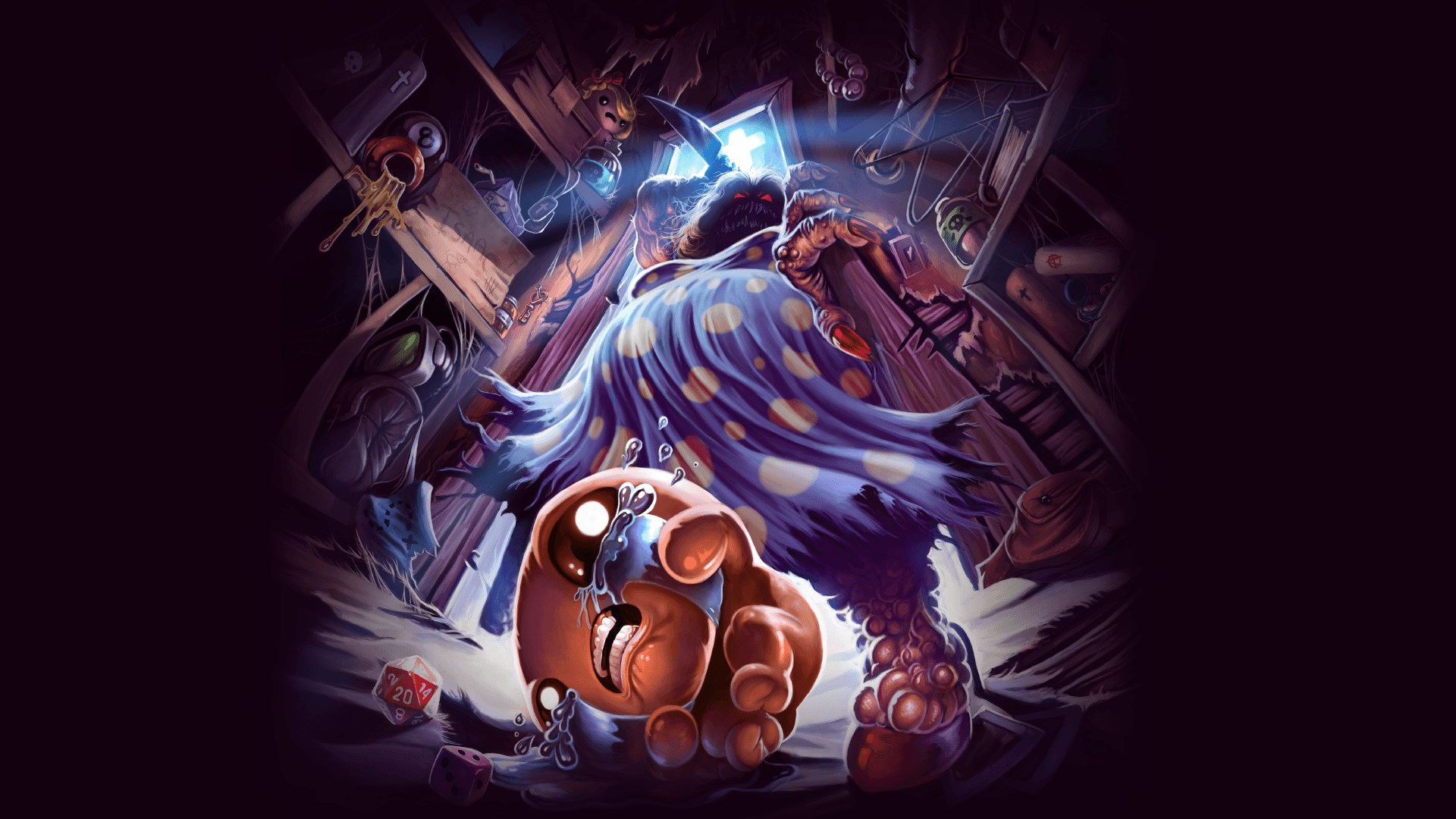 Binding Of Isaac Wallpaper — free download