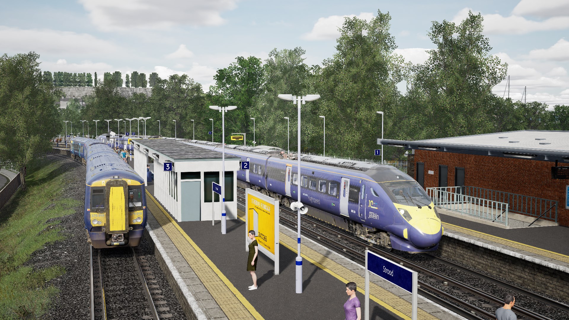 Train Sim World® 5: Southeastern Highspeed: London - Ashford & Faversham