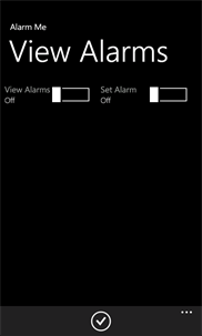 AlarmMe screenshot 1