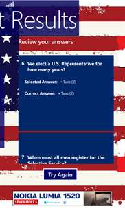 US Citizenship Test screenshot 8