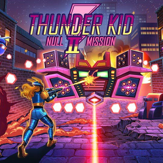 Thunder Kid II: Null Mission for xbox