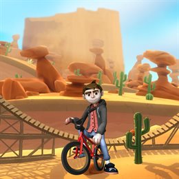 Aperçu Pumped BMX +