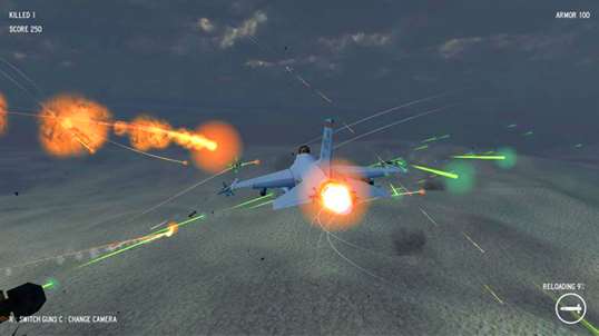 Sky Fighters 3D screenshot 6