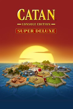 Cover poster for CATAN® - Console Edition Super Deluxe