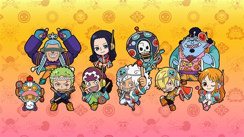 Taiko no Tatsujin: Rhythm Festival - Pack de colaboración del 25 aniversario del anime One Piece