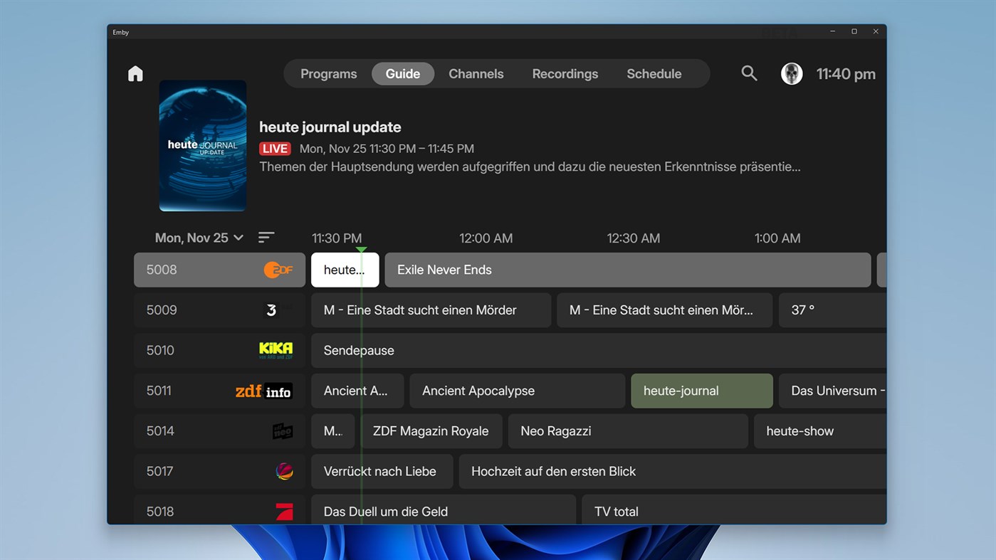 #3. Emby (Windows) Door: Emby LLC