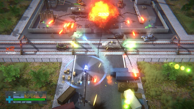 Preventive Strike screenshot 1