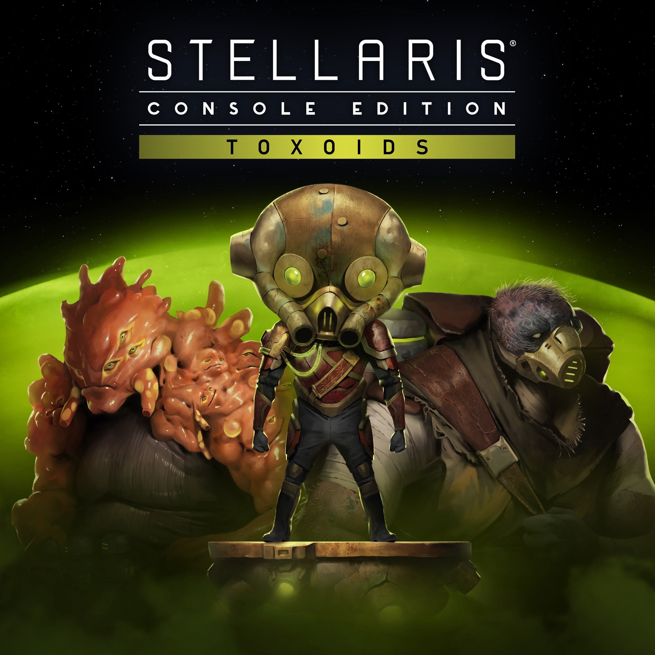 Stellaris: Console Edition - Toxoids Species Pack (X|S)