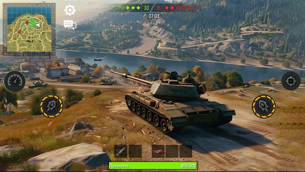 War Tanks: Online Tank Warfare Game, Tanks Simulator — 13