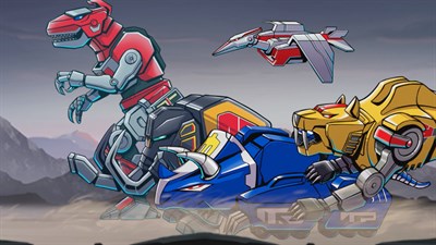 Saban’s Mighty Morphin Power Rangers: Mega Battle — скриншот 1