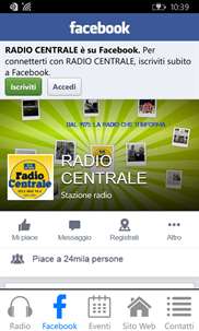 Radio Centrale screenshot 2