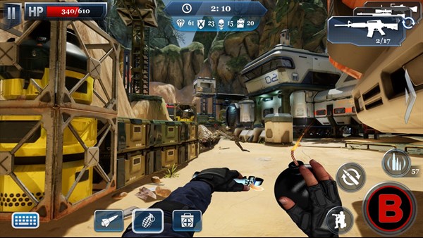 Gun Free To Fire - shooting games — 14