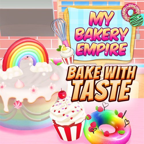 My Bakery Empire: Bake With Taste DLC cover image