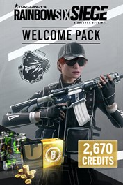 Tom Clancy's Rainbow Six® Siege 2670 R6C Welcome Pack