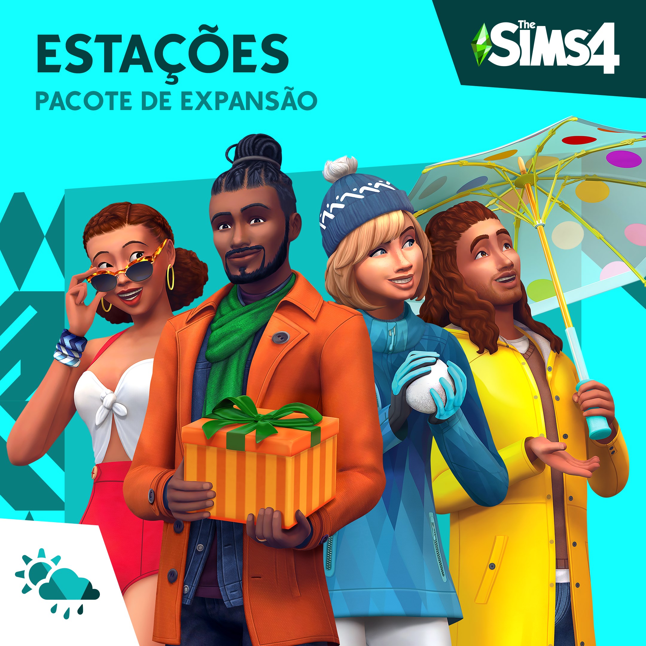 The Sims 4 Estações
