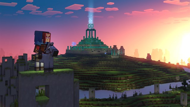 Minecraft Legends Deluxe Edition screenshot 1