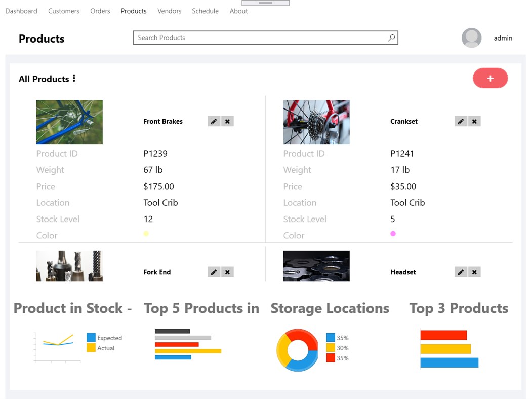 #4. Telerik ERP (Windows) 由: Telerik