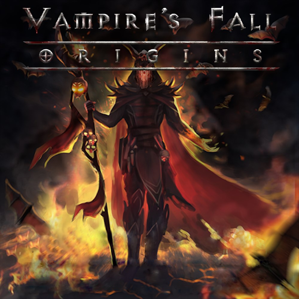 Vampire's Fall: Origins cover art (full size)